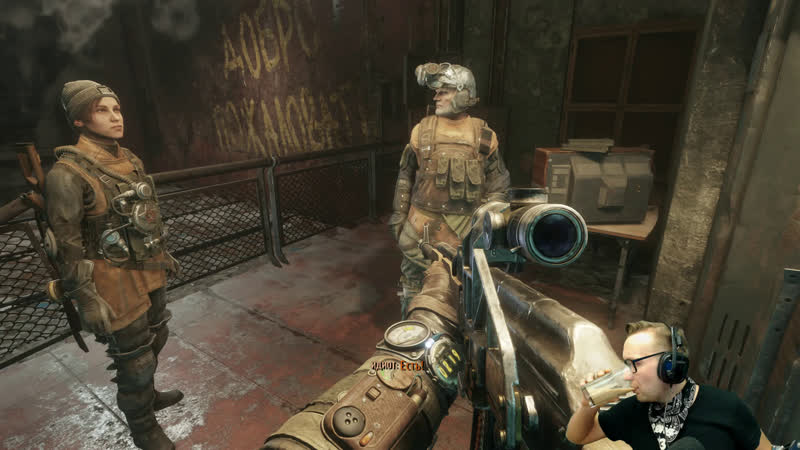 METRO EXODUS на ULTRA графике в супер ХАРДКОР режиме Часть 6