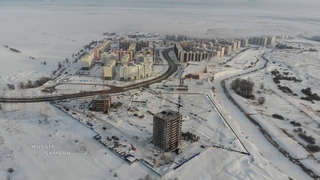 ЖК Южный Город / строительство / 3 и 5 очередь / г. Самара
