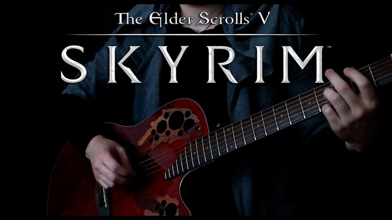 TES 5: Skyrim Main Theme The Ravens Stone Folk metal