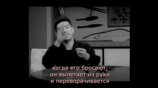 Масааки Хацуми (1964) ТВ - сюрикэн дзюцу / Masaaki Hatsumi - shuriken (1964 japanese TV)