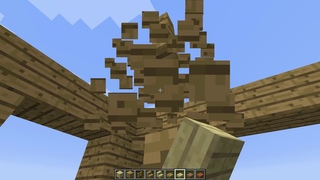 Строим двухэтажный дом в Minecraft