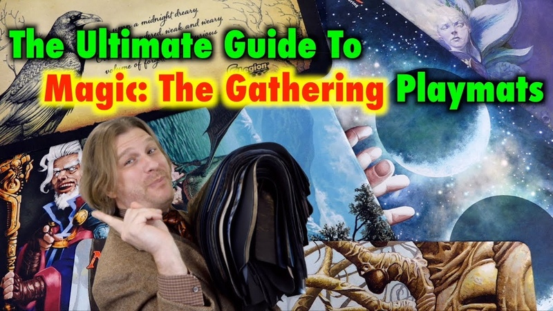 The Ultimate Guide To Magic: The Gathering Playmats: Ultra Pro, Legion, Dragon Shield, and