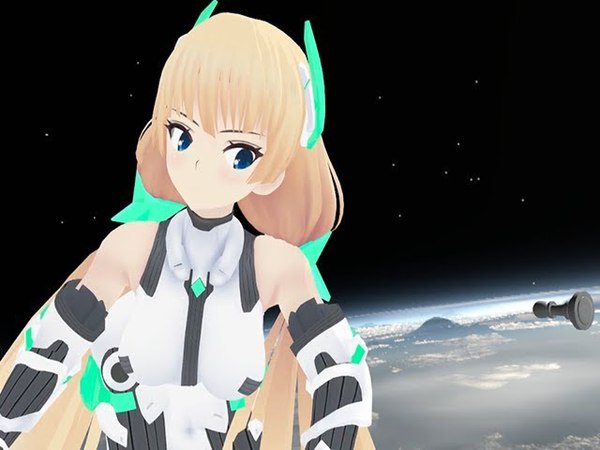 Drunk anime girl has an existential crisis in