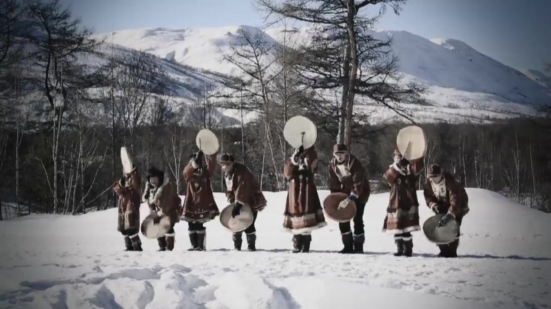 Коряки. Песня большого ворона _ Редкие люди 🌏 Моя Планета