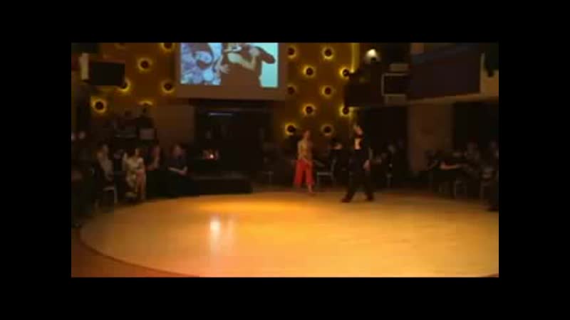 BA dancing neotango improvisation music by