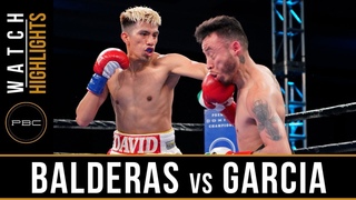 Balderas vs Garcia HIGHLIGHTS: June 1, 2018 - PBC on FS1