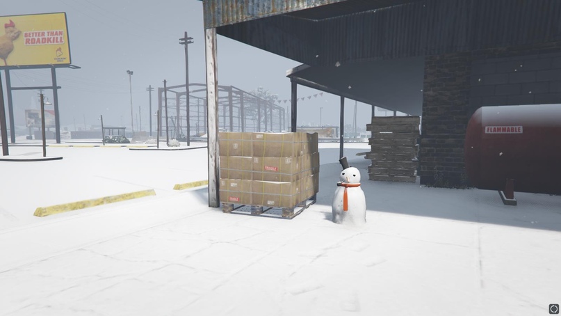 Вот так будут выглядеть эти снеговики