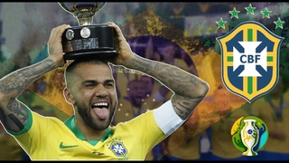 Dani Alves | Copa America MVP Analysis