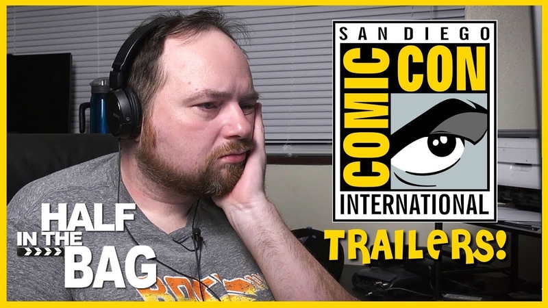 Half in the Bag Episode 150: Comic Con 2018