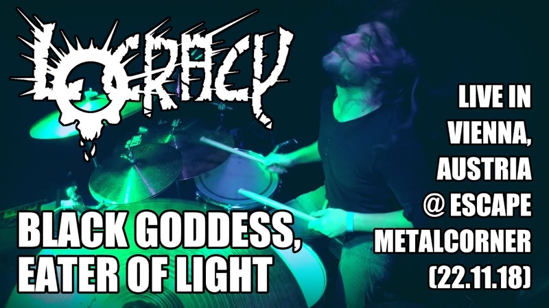 Eugene Ryabchenko Locracy Black Goddess, Eater of Light (drum