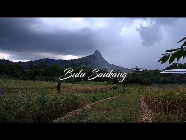 puncak bulu saukang, panorama alam
