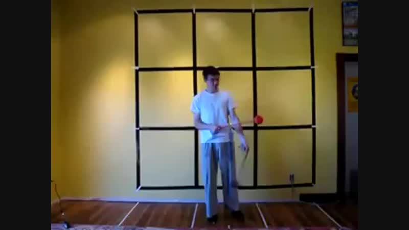 Charlies 9 Square Theory for Poi,