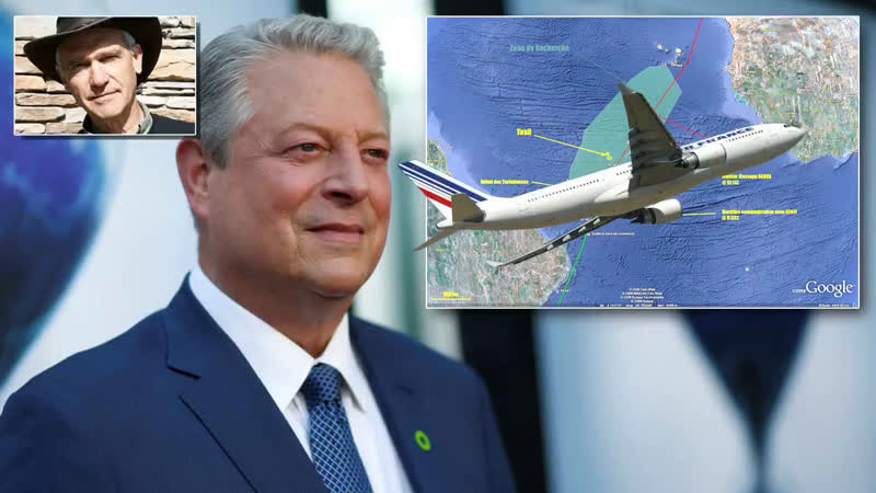 Did Al Gore Death Pool Patents Drag and Drop Air France 447 Right Out of the Sky with David