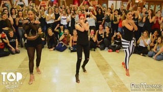 Maria Ramos, La Alemana & Desiree Womanity @ Top Bachata Festival 2018