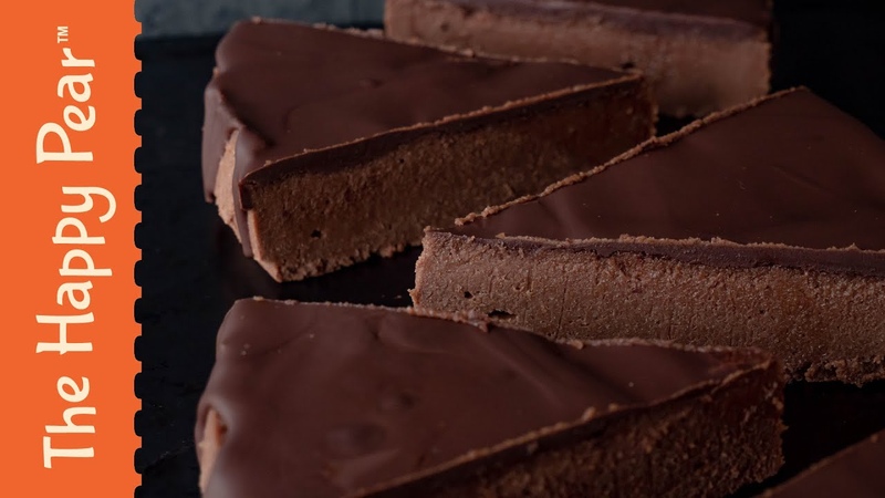 Flourless Chocolate Ganache Cake, THE HAPPY PEAR,