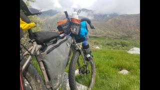 Bikepacking Kyrgyzstan and Kazakhstan - “The Americans“ Episode 1 of 2