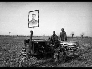 Из балета Сталь. Прибытие трактора в колхоз. Александр Мосолов.