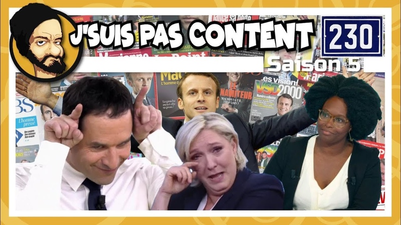 JSUIS PAS CONTENT ,230 : Hamon en PLS Si Bête la