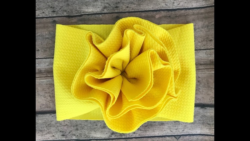 Bloom head band