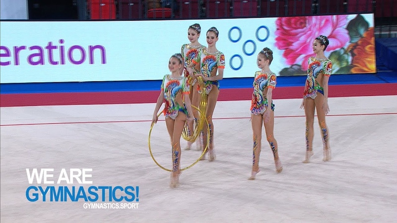 2019 Rhythmic Junior Worlds Russian dominate Day 1 We are