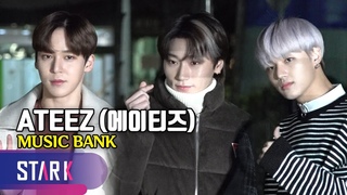 ATEEZ, MUSIC BANK (’핫한 아이돌’ 에이티즈, 뮤직뱅크 출근 완료!)