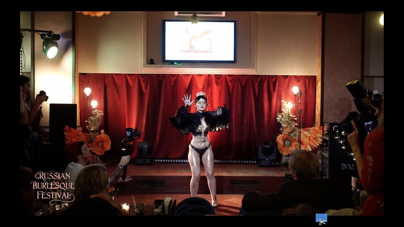 Ulya Tsarevich Russian Burlesque Festival 2019 (