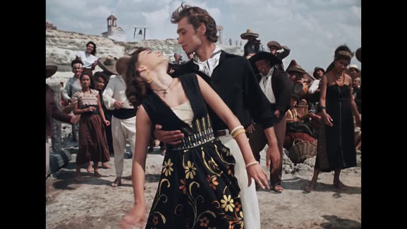 Человек амфибия (1961) танец Гуттиэре и