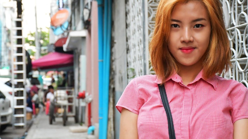 Yangons Chinatown