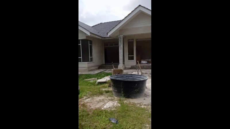 Live di Tapak Projek Dalam Pembinaan di
