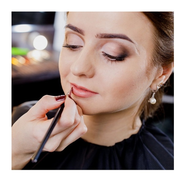 Макияж для фотосессии в студии. Профессия визажист. Тематический макияж. Визаж 05. Визажист.