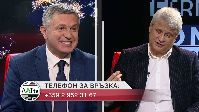 ALTERNATIVATA с Милен Цветков Калин Манолов 16 април