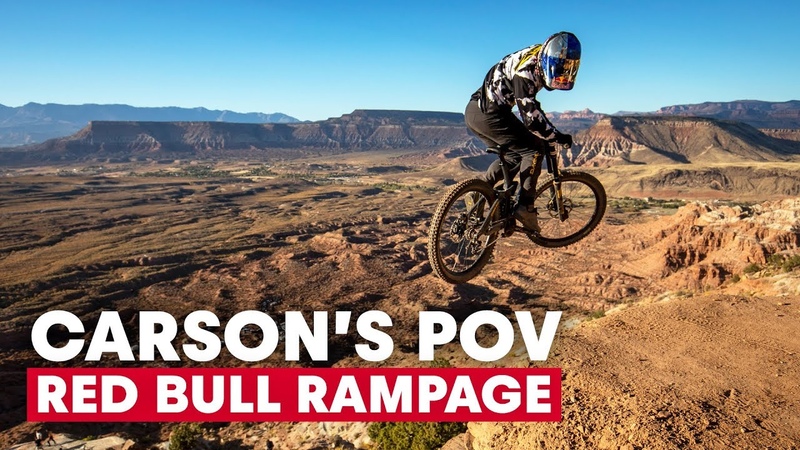 Memorizing The Line, Carson Storch POV from Red Bull Rampage