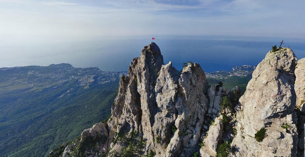 Крымская гора Ай-Петри Крымская гора Ай-Петри