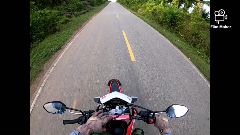 Riding Crf150 L from Aceh to North
