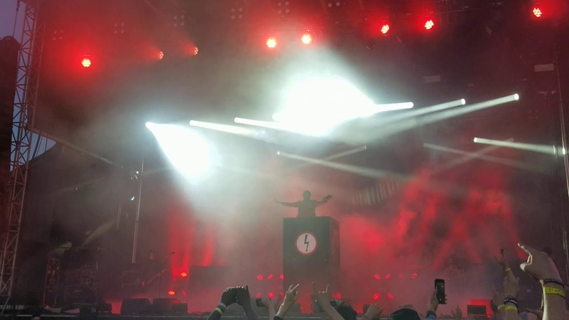 Marilyn Manson Antichrist Superstar Live Aftershock 2019 10 12 Sacramento,