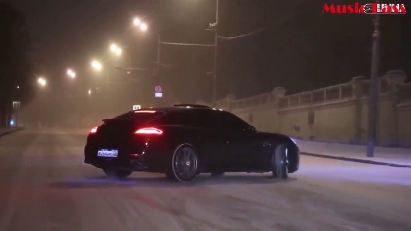 Чёрная Пантера В Чёрном Панамера