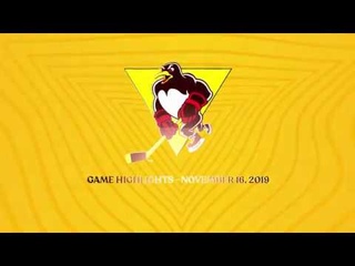 POSTGAME HIGHLIGHTS - November 16, 2019
