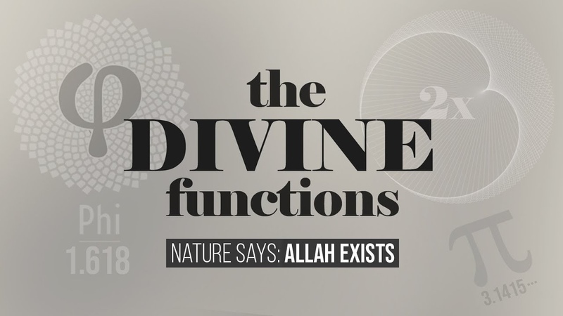 The Divine Functions, Nature says: Allah