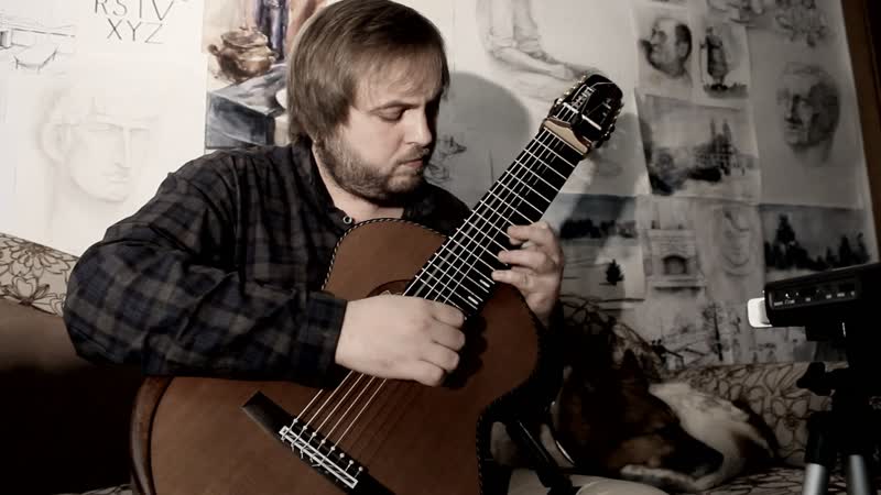 Rhonas Tune Scottish Lute Music on 8 string classical