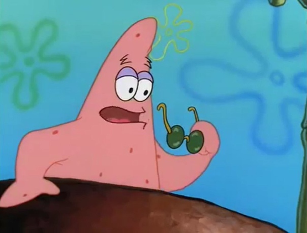 Звезда патрик из губки боба. Патрик в очках. Патрик в очках. Патрик в жизни. Губка боб патрик 1999.