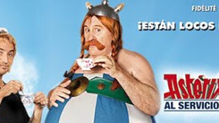 Asterix y Obelix Al Servicio De Su Majestad