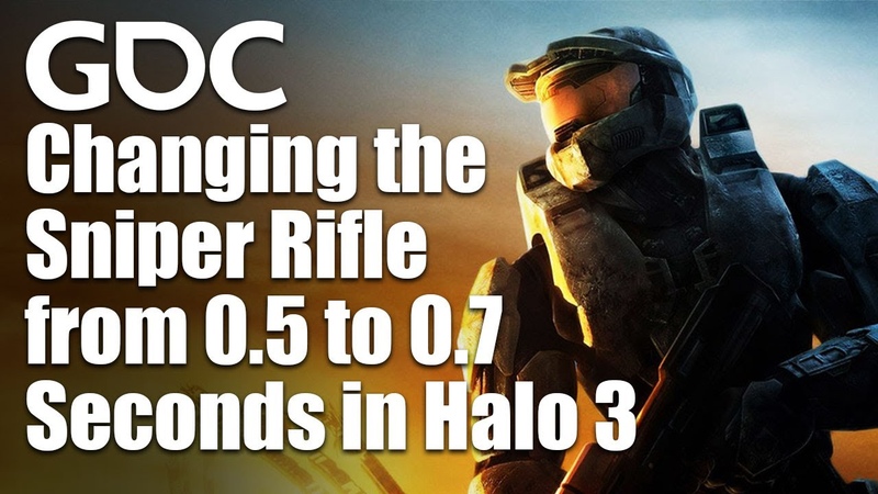 Changing the Time Between Shots for the Sniper Rifle from 0. 5 to 0. 7 Seconds for Halo