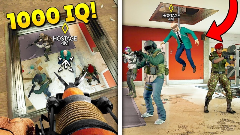 RAINBOW SIX SIEGE FAILS:, 78 ( Rainbow Six Siege Random