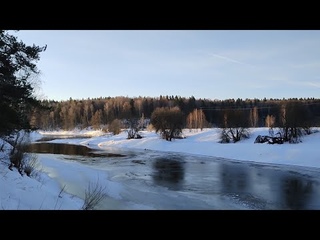 Которосль река 25 февраля 2022 г. Без комментариев. Kotorosl river. No commentary. Relax.