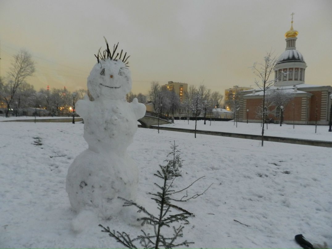 Янина Северцова | Москва