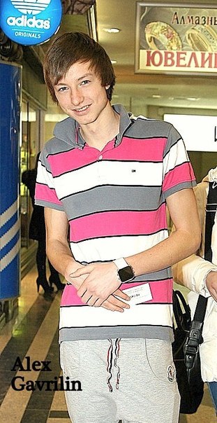 №19, Алексей Гаврилин №19, Алексей Гаврилин