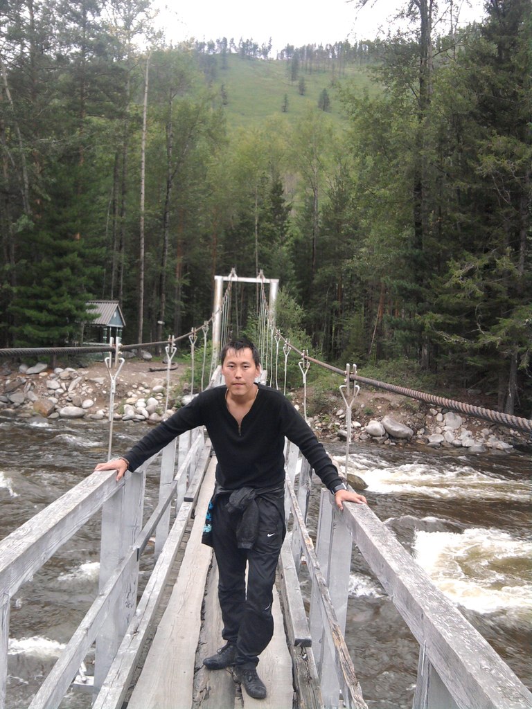 Арсалан Таханов Wenger | Улан-Удэ