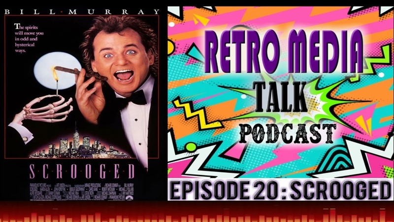 SCROOGED Episode 20 : Retro Media Talk,