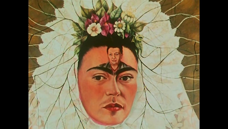 Мировое искусство: Фрида Кало, Frida Kahlo (1982) Eila Hershon, Roberto Guerra
