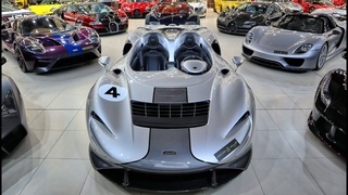 Lamborghini REVENTON, Bugatti CHIRON, LaFerrari Aperta - INSANE SUPERCAR SHOWROOM - Q MOTORS DUBAI